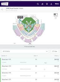 Chase Field Seating Chart Royal Rumble Field Wallpaper Hd 2018