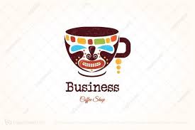 Tribal Cafe Logo Cafe Logo Drinks Logo Unique Drink