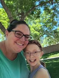 Who else has their kids home with...