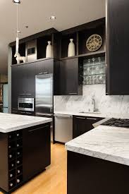 modern contemporary condo kitchen