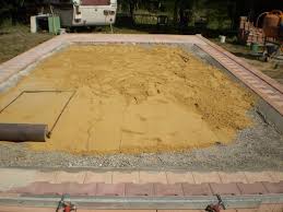 Mettre A Niveau Une Piscine Hors Sol Sur Dalle Beton