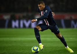 He plays as a forward for the paris saints german football club and also for his national team. Kylian Mbappe Is The Fastest Footballer On The Planet Psg Talk