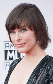 Milla Jovovich S Short Shag Short Hairstyles For Thick Hair Short Hair Styles Latest Short Hairstyles