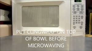 Chicken noodle soup pretty much from scratch. Microwaving Soup Youtube