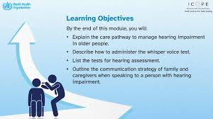 Image result for Whispered Voice Testing