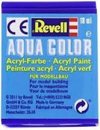 Details About Revell Aqua Colour Model Paint 18ml Full Range P P 2 95 Per Order