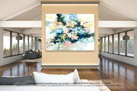 Glue and nail your frame together without the canvas print inside. Original Abstract Painting On Canvas Bedroom Wall Art Acrylic And Oil On Large Canvas Artwork Modern Painting Palette Knife Art Yns139