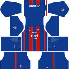 Escudo inedito cerro porteño centenario hecho por armando cavero. Cerro Porteno Kits 2017 2018 Dream League Soccer