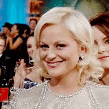 Amy Poehler Flirty Wink GIF