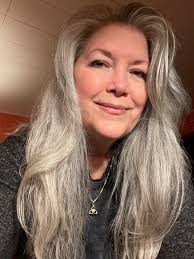 Finally did it, 64 yrs of long hair and I love it