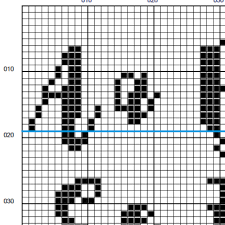 Maybe you would like to learn more about one of these? Cross Stitch Alphabets Peacock Fig