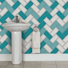Select tile flooring for your bath from a vast array styles, colors and finishes to accentuate the design of your shower. Holden Tiling On A Roll Chevron Tile Glitter Textured Wallpaper 1600x1600 Wallpaper Teahub Io