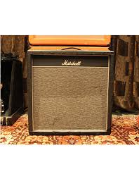 The speaker is all original and sounds fantastic! Vintage 1967 Marshall Bluesbreaker 4x10 1961 Plexi Jmp Tremolo 50w