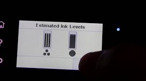 How To Check Ink Level In Hp Officejet 3830 All-In-One Printer, Review. -  Youtube