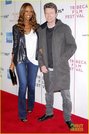 Angela bowie (born mary angela barnett; David Bowie S Wife Iman Shared Emotional Quotes Before His Death Photo 3549434 David Bowie Iman Pictures Just Jared