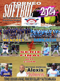 ⚾️⚾️⚾️⚾️⚾️⚾️⚾️⚾️⚾️⚾️ 17° Torneo de Softball 2024 QuebradaHonda. Hoy inicia  la #SerieFinal del 17°Torneo de Softball interbarrial Quebrada Honda 2024,  con los equipos de Damajagua VS Menores. En el día de hoy tendremos