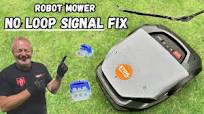 Broken Robot Mower Perimeter Wire? We Show You How To Repair!