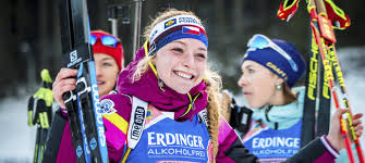 Czech republic, 23 years old. Marketa Davidova Biatlonovy Klenot Ma Rad Kone Kdy Chce Koncit Isport Cz
