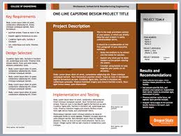 This poster is for demonstration purposes only. Engineering Poster Template Tablon