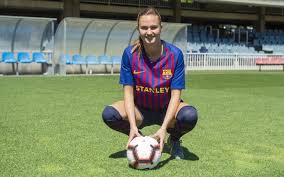 Norske caroline graham hansen har også meldt seg på. El Barca Anuncia El Fitxatge De L Estrella Noruega Caroline Hansen