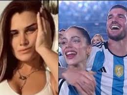 La imagen de Tini Stoessel y Rodrigo De Paul dando la vuelta olímpica que  volvió loca a Cami Homs