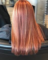 You can easily see the beauty of this style with long, straight hair. 25 Red And Blonde Hair Color Ideas For Fiery Ladies