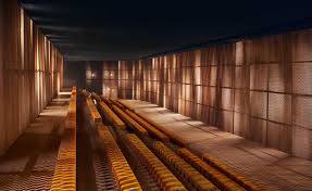 Hermes Behemoth Special Events Company Villa Eugenie Worked With The Parisian Maison On A Set Resembling An Intimate Wooden Womens Fall Fall Winter Award Tour