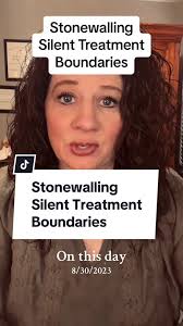 #onthisday #stonewalling #communication #healthyrelationship