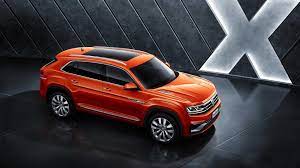 China (teramont) in china, the teramont was unveiled at the 2016 guangzhou auto show. Vw Teramont X Coupe Suv Nur Fur China