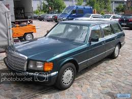 Mercedes Benz 280se W126 Station Wagon Merc Benz Benz Flower Car
