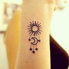 This is an expressive design, not particularly symmetrical by any means. Tiny Tattoo Idea 40 Cute Small Tattoo Ideas For Women Tattooviral Com Your Number One Source For Daily Tattoo Designs Ideas Inspiration