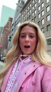 Exploring SKIMS New Valentine's Collection in NYC