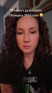 Guy Eating Watching Olympics 2024 Gymnast Falls and Calls Her A Loser