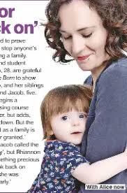 It's something for Alice to look back on'