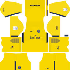 Camisa De Goleiro Do Psg 2018 Dream League Soccer Kits Psg 512x512 Url 2017 2018 Molduras