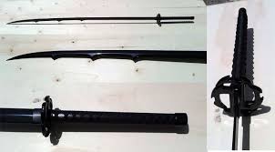 Such anime replica swords include certain katana swords, broadswords, bleach swords and naruto swords. Bleach Tensa Zangetsu Fullbring Bankai By Tenshinodogu On Deviantart