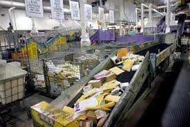 Mail Processing Ends At U S Postal Service Distribution Center On 9th Street In Oshtemo Township Township Postal Post Office