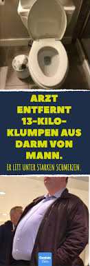 Personen mit verstopfung ohne warnzeichen sollten ihren arzt anrufen, der entscheiden kann, wie schnell sie sich vorstellen müssen. Arzt Entfernt 13 Kilo Klumpen Aus Darm Von Mann Dieser Mann Hatte 22 Jahre Mit Verstopfung Zu Kampfen Er Litt Unter Diy Und Selbermachen Darm Schmerzen Darm