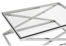 Colette coffee table with 4 drawers white & black. Criss Cross Eichholtz Coffee Table Milia Shop