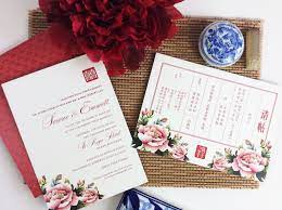 Oriental Love By Nineteen Design Studio Wedding Invitations Invitation Cards In Singapore Bridestory Com Undangan Pernikahan Perkawinan Pernikahan