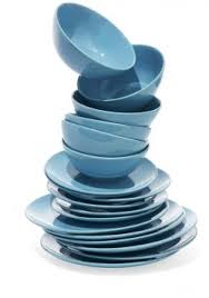 Ikea Fargrik Dinnerware Set In Turquiose Ikea Dinnerware Dinnerware Set Ikea
