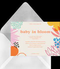 Our Best Baby Shower Invitation Wording Ideas To Inspire You