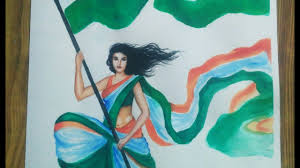 Mathrubhumi is a malayalam newspaper that is published from kerala, india. Bharat Mata Painting Easy Independence Day 2020 Art And Project In Watercolor Youtube