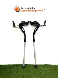 Get grocery & household essentials delivered at your doorstep within 90* mins. Refurbished Md Crutch Pair Black Accessibility Medical Equipment