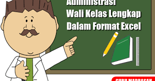 Program wali kelas ini relevan untuk digunakan untuk tahun ajaran terbaru 2019/ 2020. Administrasi Wali Kelas Lengkap Dalam Format Excel