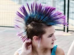 Stella cini 275.138 views10 months ago. Woman Purple Blue Mohawk Hairstyle Girl Blue Hair Hair Dresser Young Youth Punk Pxfuel