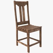 Chair modeled with wings3d 2.2.5. Classic Chair Wood 3d Model Turbosquid 1367450