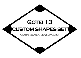 Gotei 13 Custom Shapes By Grassangel On Deviantart Please no haters~no foul language, enjoy the page. gotei 13 custom shapes by grassangel on