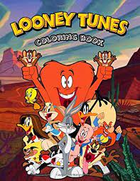 Free looney tunes coloring book pages you can print and color. Looney Tunes Coloring Book A Great Looney Tunes Coloring Book For Kids Aged 3 An A4 110 Page Book With All Your Favourite Characters So What You Kids Go Grab Them