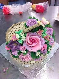 Maybe you would like to learn more about one of these? Mothers Day Basket Of Flowers Cake Cake By Zoe S Fancy Cakesdecor